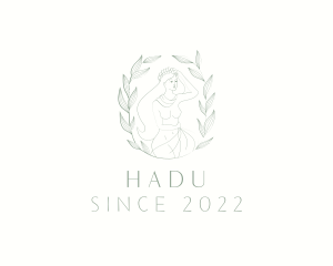 Modeling - Naked Nature Lady logo design