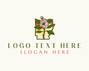 Peach Blossom - Arkansas Apple Blossom logo design