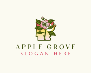 Arkansas Apple Blossom logo design