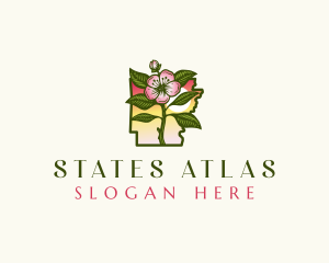 Arkansas Apple Blossom logo design