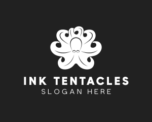 Tentacles - Octopus Kraken Tentacles logo design