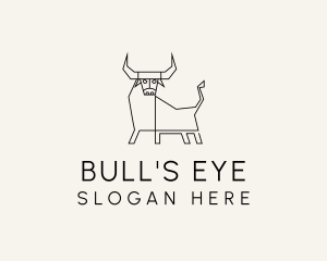 Ox Buffalo Bull logo design