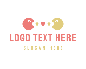 Retro - Retro Love Eat logo design