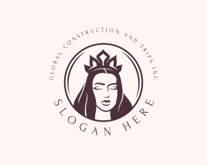 Jewelry - Royal Female Queen logo design