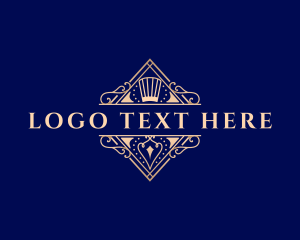 Luxury Chef Restaurant Toque Logo