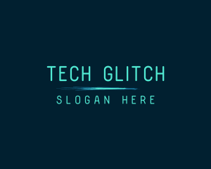 Modern Cyber Tech logo design