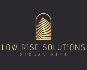 Luxury City Building  logo design