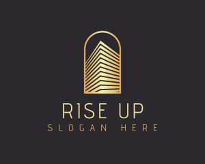 Luxury City Building  logo design