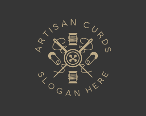 Artisan Sewing Tools logo design