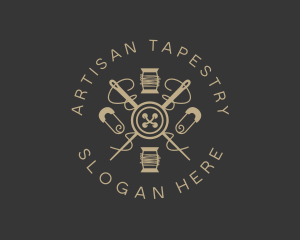 Artisan Sewing Tools logo design