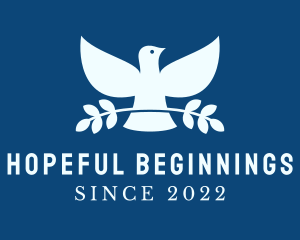 Hope - Religious Freedom Dove logo design
