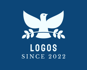 Nature Reserve - Religious Freedom Dove logo design