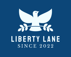 Freedom - Religious Freedom Dove logo design