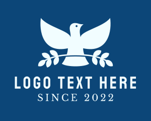 Freedom - Religious Freedom Dove logo design