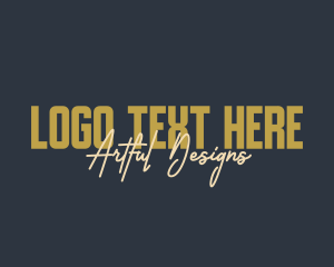 Casual Overlap Brand logo design