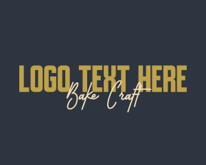 Casual Overlap Brand logo design