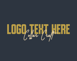 Casual Overlap Brand logo design