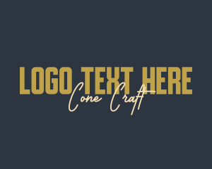 Casual Overlap Brand logo design