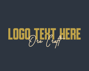 Casual Overlap Brand logo design