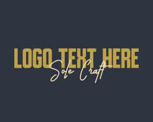 Casual Overlap Brand logo design