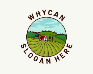 Countryside Farming Agriculture Logo