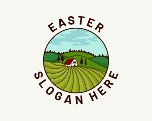 Tourism - Countryside Farming Agriculture logo design