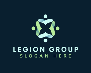 People Group Community logo design