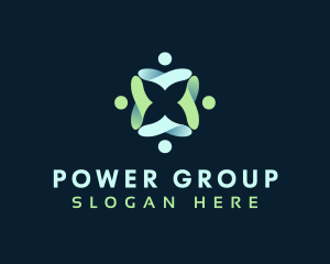 Group - People Group Community logo design