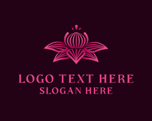 Lotus Spa Wellness Logo