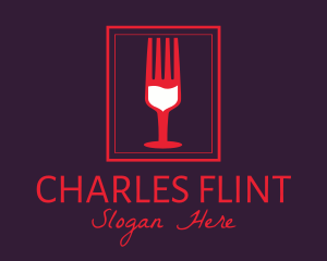 Wine Bar Restaurant  Logo