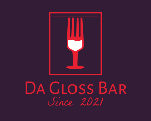 Wine Bar Restaurant  logo design