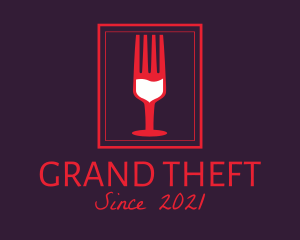 Brandy - Wine Bar Restaurant logo design