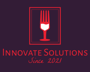 Wine Tasting - Wine Bar Restaurant logo design