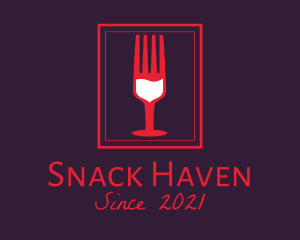 Wine Bar Restaurant  logo design