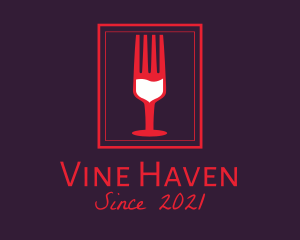 Wine Bar - Wine Bar Restaurant logo design