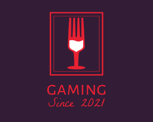 Cutlery - Wine Bar Restaurant logo design