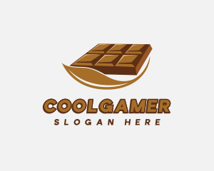 Chocolate Bar Dessert Logo