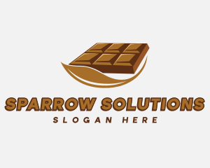 Chocolate Bar Dessert Logo