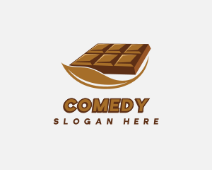 Chocolate Bar Dessert Logo