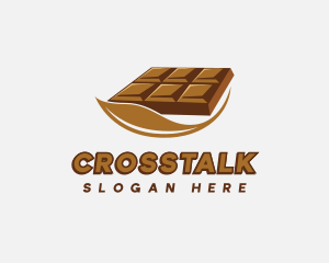 Chocolate Bar Dessert Logo