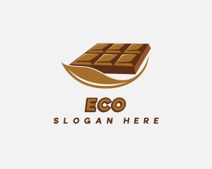 Confection - Chocolate Bar Dessert logo design