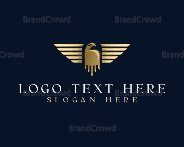 Luxury American Eagle Logo