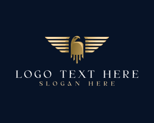 Ngo - Luxury American Eagle logo design