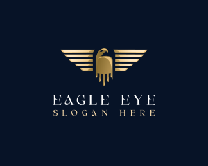 Luxury American Eagle logo design