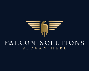 Luxury American Eagle logo design