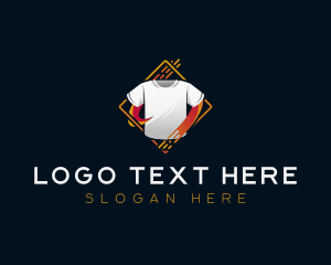 Printing - Clothing Shirt Apparel logo design