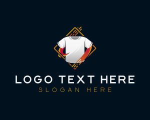 Clothing Shirt Apparel logo design