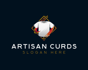 Clothing Shirt Apparel logo design