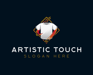 Clothing Shirt Apparel logo design