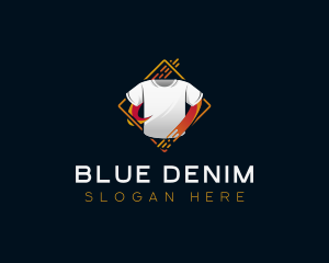 Clothing Shirt Apparel logo design